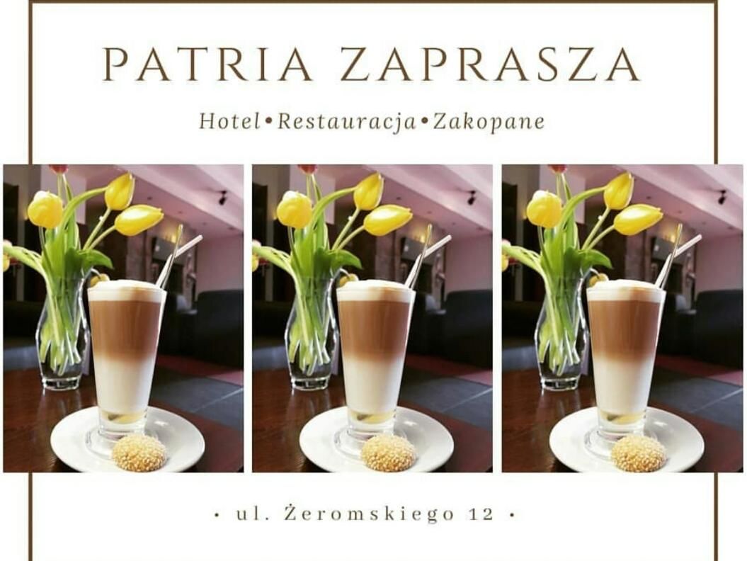 Отель Hotel Patria Zakopane Закопане-21