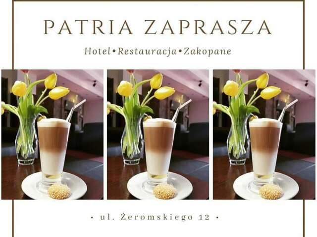 Отель Hotel Patria Zakopane Закопане-20